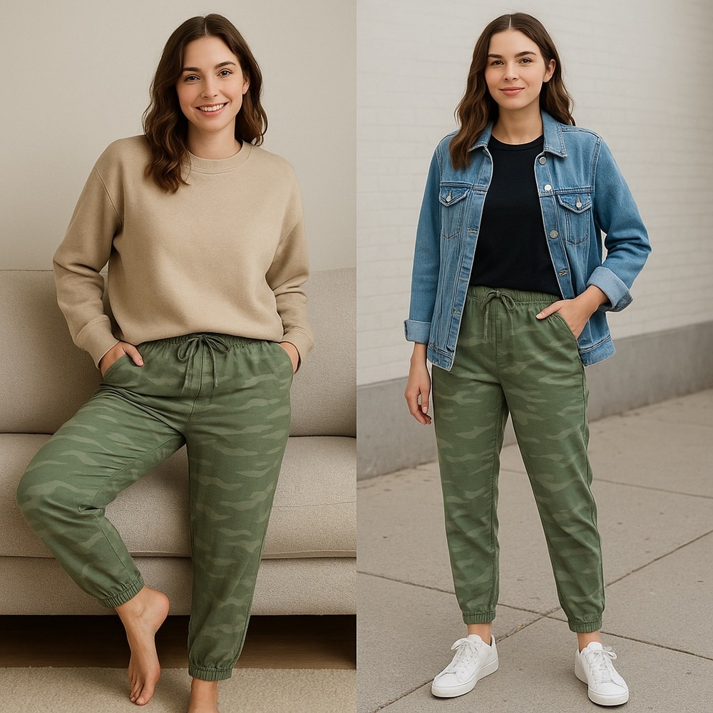 Clovers Closet Listing: Knox Rose Camo Lounge Joggers – XXL